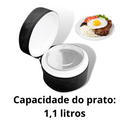 Marmita Grande  com Isolamento Térmico que Mantém quente sua Refeição