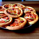 Kit 3 Formas Pizzas - 30, 35 e A MINI DE 12 CM