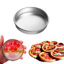 Kit 3 Formas Pizzas - 30, 35 e A MINI DE 12 CM
