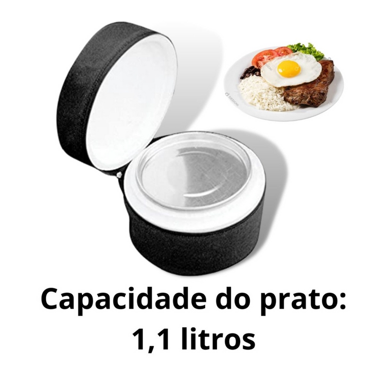 Marmita Grande  com Isolamento Térmico que Mantém quente sua Refeição