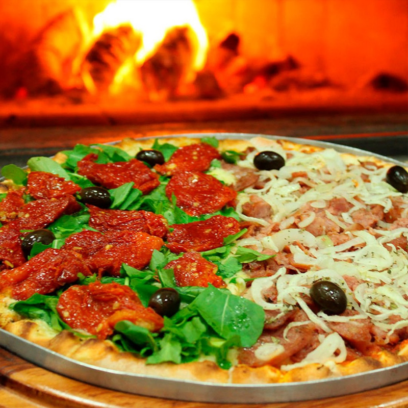 Kit 3 Formas Pizzas - 30, 35 e A MINI DE 12 CM